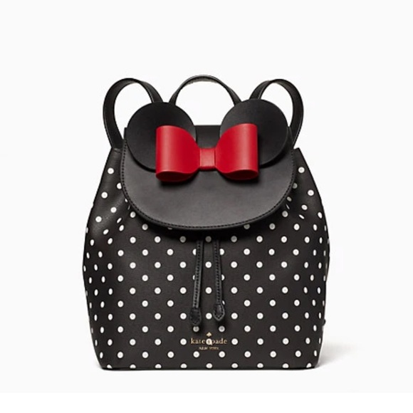 disney x kate spade new york minnie mouse backpack - Picture 2 of 16